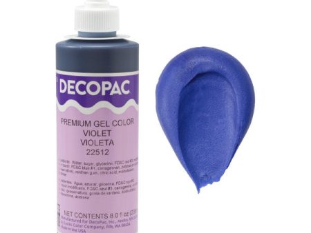 Violet Premium Gel Color Online