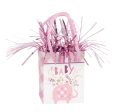 5.5oz Floral Elephant Mini Gift Bag Balloon Weight, 1ct on Sale