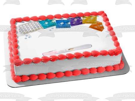 You Beat Teen Pregnancy Edible Cake Topper Image ABPID57763 Sale