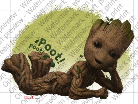 Marvel Studios I Am Groot Edible Cake Topper Image Online now