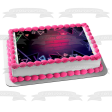 Glow Party Edible Cake Topper Image ABPID57751 For Discount