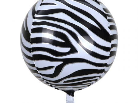 Zebra 16  Orbz Balloon, 1ct For Cheap