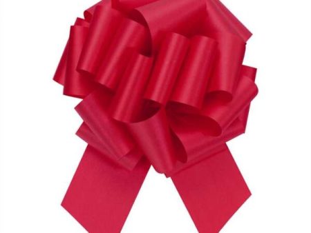 Hot Red 5  Pull Bow, 1ct Online now