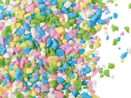 Tutti Fruitti Flavored Crunch Candy Bits Sugar Candy Decorations For Cheap