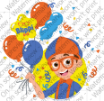 Blippi Edible Cake Topper Image Online now