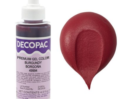 Burgundy Premium Gel Color Online Hot Sale