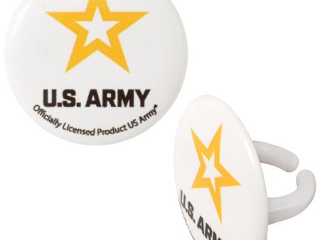 United States Army Cupcake Rings Online now