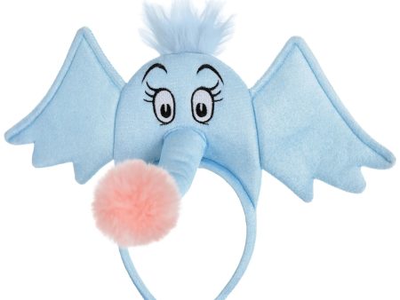 Dr. Seuss Horton Fuzzy Headband, 1ct Discount