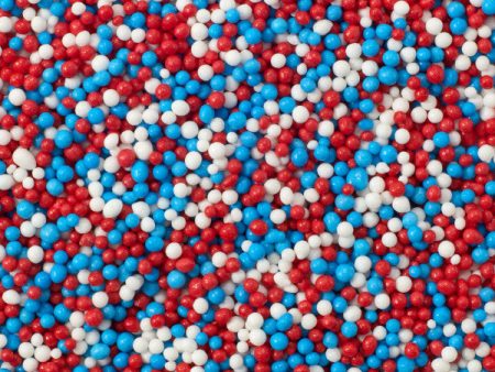 Red, White and Blue Nonpareils For Sale