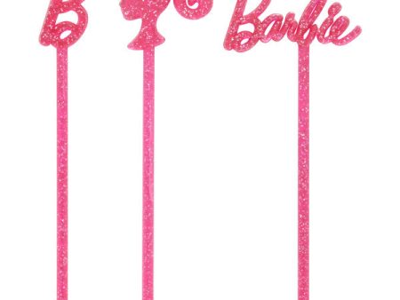 Barbie™, B, and Silhouette Skewer Hot on Sale