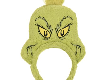 Dr. Seuss Grinch Fuzzy Headband, 1ct Hot on Sale