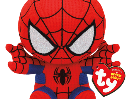 Spiderman Beanie Baby, 1ct Hot on Sale