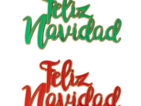 Feliz Navidad Layon Discount