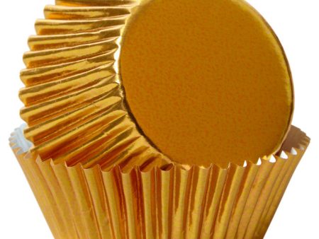 Gold Foil Baking Cups, 24ct For Cheap