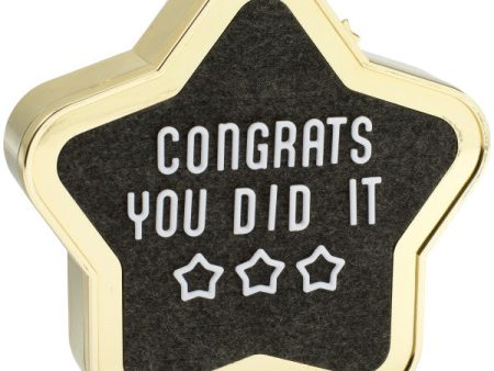 Star Grad Letter Board DecoSet For Cheap